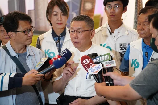 反將侯友宜一軍!被酸「八年一條捷運都沒蓋」 柯文哲還擊這樣說