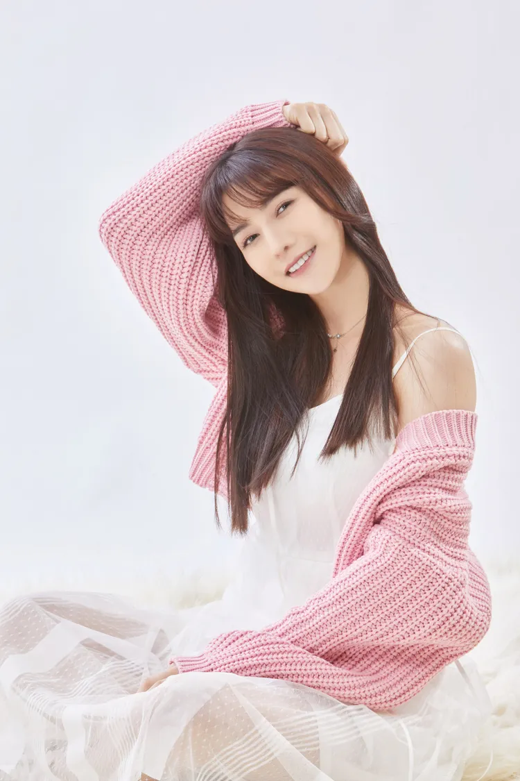 劉心語外型亮眼，受封「最美魚販」。合名娛樂提供