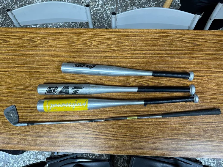 警方起出犯案工具。民眾提供