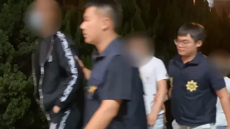 警方逮捕4名嫌犯。民眾提供