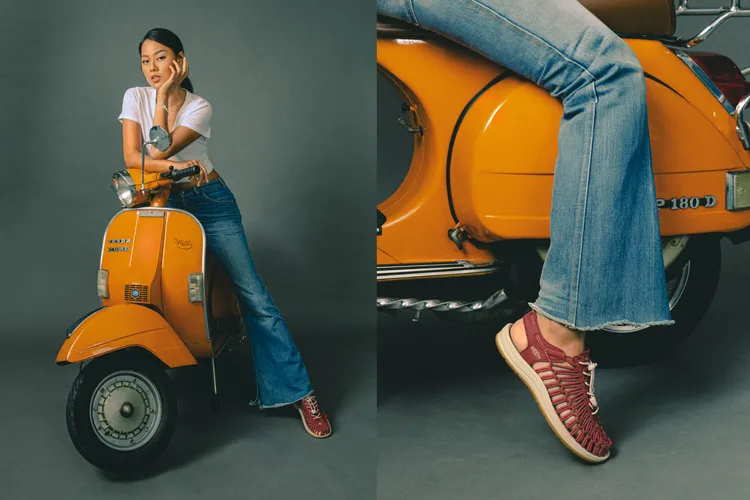 由2條編繩與1個鞋墊打造而成、水陸皆宜的Uneek通勤穿也很適合。品牌提供