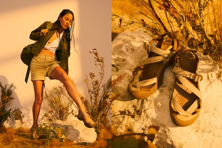 Zerraport II鞋讓王麗雅愛不釋手。品牌提供