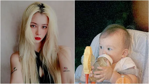 女星10月嬰兒高燒抽搐!臉發紫沒呼吸 她崩潰:只要好起來怎樣都無所謂