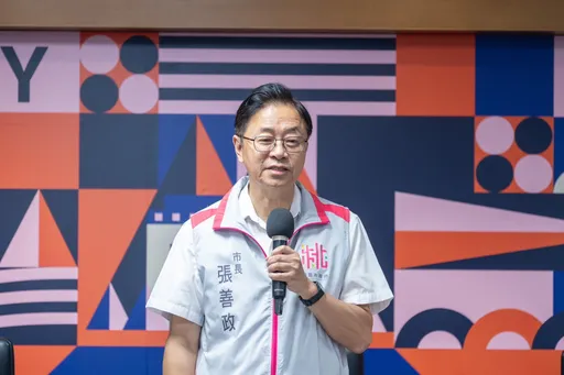 因應杜蘇芮颱風過境 張善政:強化應變措施、保障市民安全