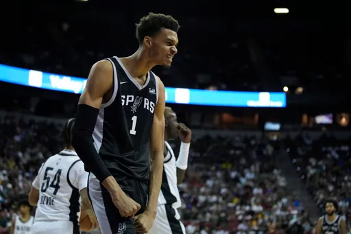 狀元文班亞馬真有這麼強？名球評預測他最晚這時候就將稱霸NBA