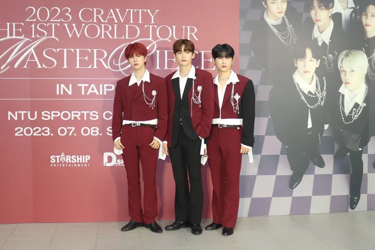 在最好笑成員投票中，元進（左起）、廷謨、宇璸各有擁護者。陳建岐攝