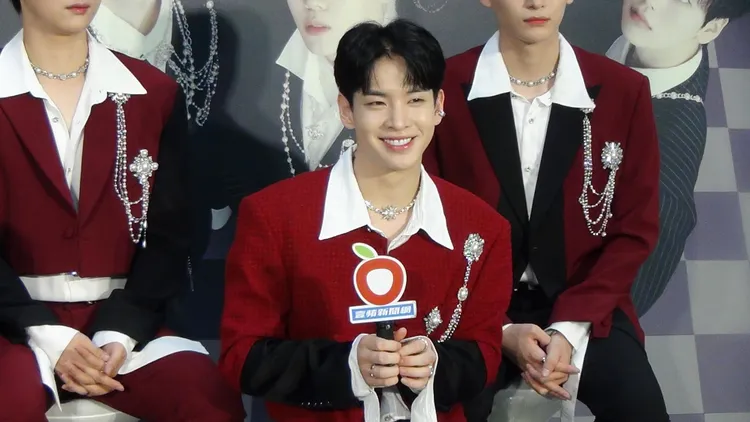 ALLEN對自己的厚唇最有自信。陳建岐攝