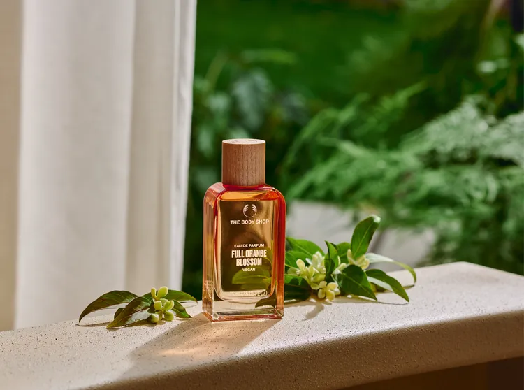 歡沁・白橙花EDP香水，75ml／3800元。品牌提供