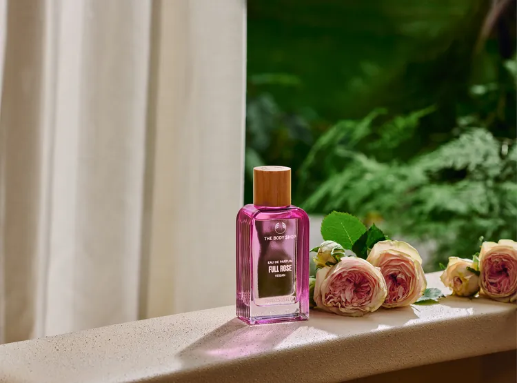 曙光・紫鳶尾EDP香水，75ml／3800元。品牌提供
