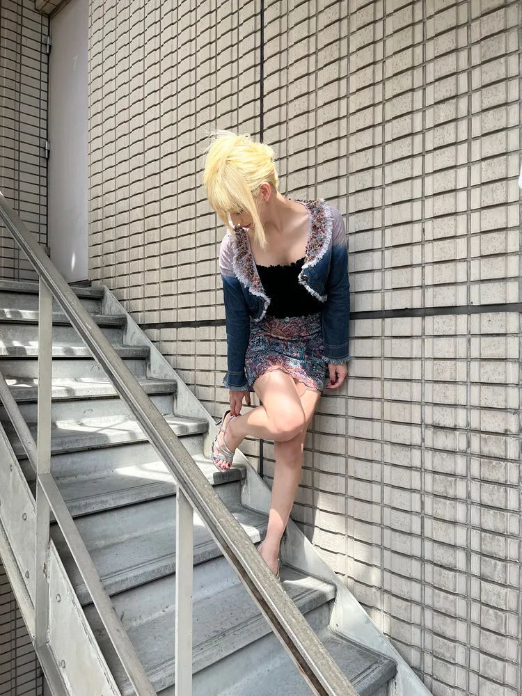 ryuchell近來女人味十足。翻攝ryuchell IG