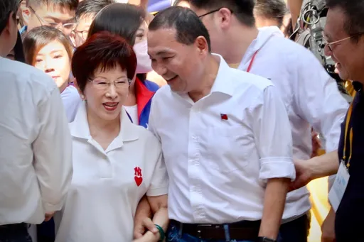 別再罵侯友宜！　洪秀柱嘆「越罵越自卑」：全代會後他民調會上升