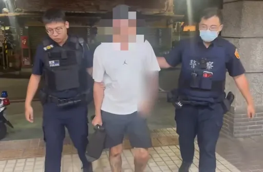 向陌生人借200元遭拒絕　蘆洲狠男痛扁對方還拿出BB槍掃射