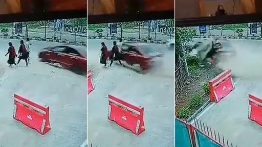 驚悚影片|19歲壽星「急速甩尾」收割母女性命 釀2死3傷後落跑去開慶生趴