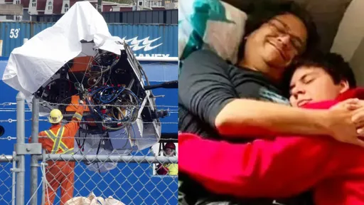 解密！「泰坦號」潛水器最後時刻曝光　漆黑中聆聽最愛音樂「直到內爆」