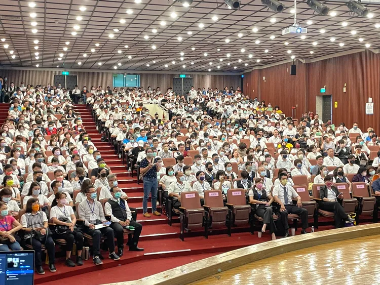 今日活動畫面。葉家銘攝