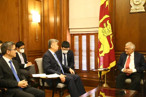 遲來的訪問!與中國密切 斯里蘭卡總統上任1年才訪印度