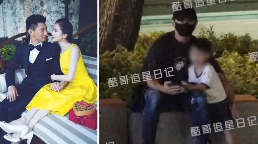 野生捕獲｜劉詩詩忙拍戲吳奇隆帶娃　他拍4歲兒小屁屁溫馨互動