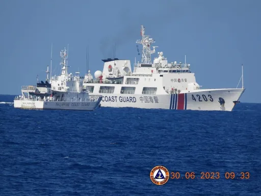 菲軍方示警 「中國漁船激增」南海爭議海域