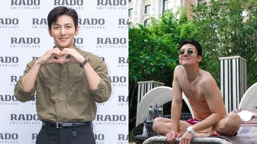 池昌旭比心笑納專屬幸福 自招5月來台時身旁有「女伴」