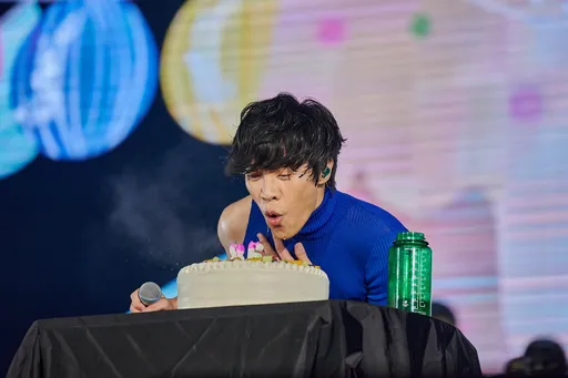 盧廣仲38歲生日開唱兼慶生 宣布這喜訊粉絲狂尖叫