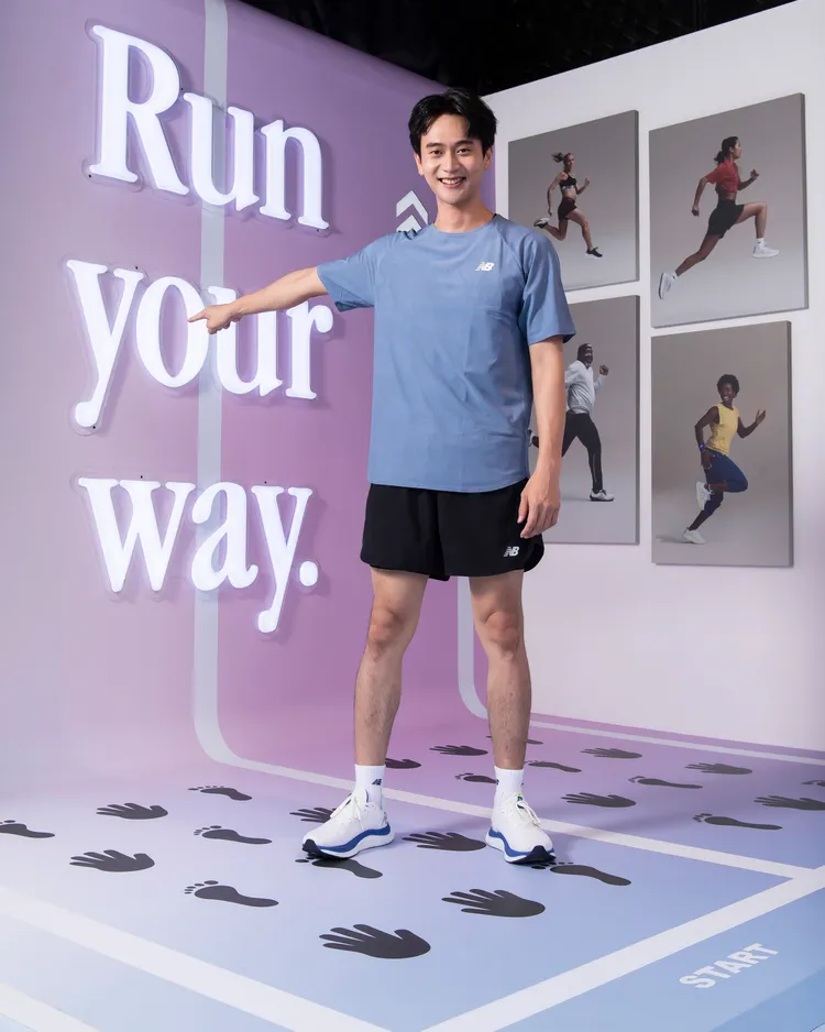 劉冠廷過去曾擔任過體育老師。品牌提供