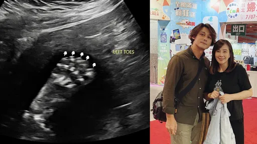 挺過劈腿風暴! 廖科溢嗨喊「完美過關」:秦綾謙懷了男孩