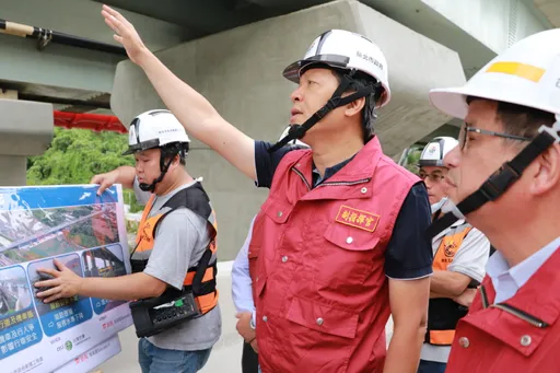 防颱作戰!三鶯大橋改建工程年底完工 破堤缺口汛期前已補實