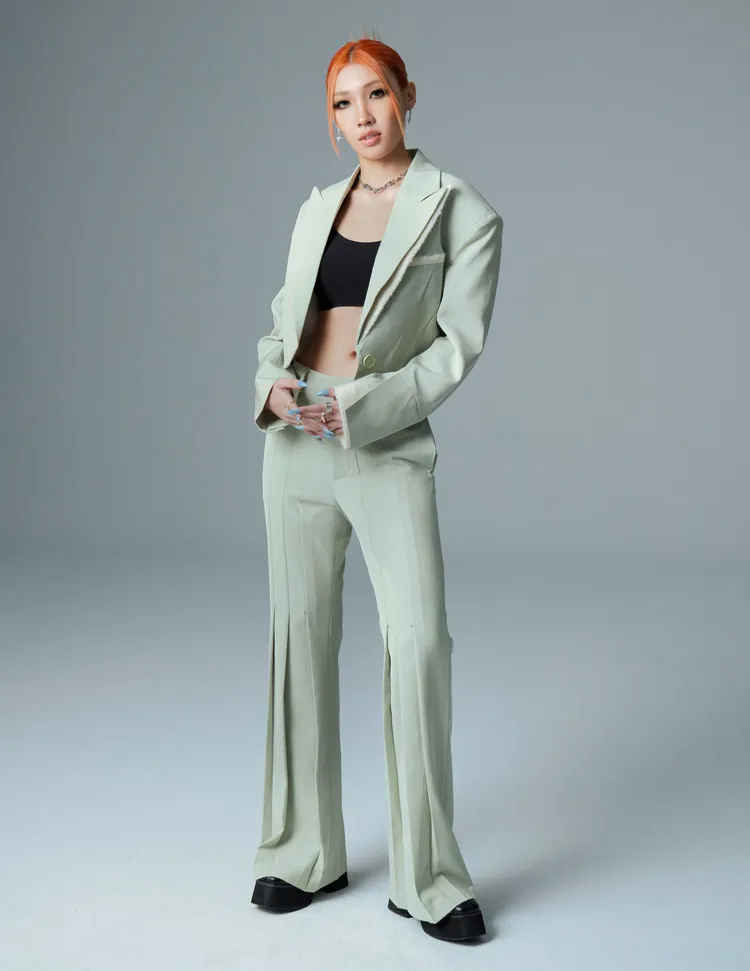 演出藝人Karencici。高雄流行音樂中心提供