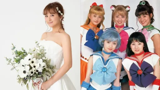 《美少女戰士》小松彩夏結婚 北川景子祝福20年好姊妹