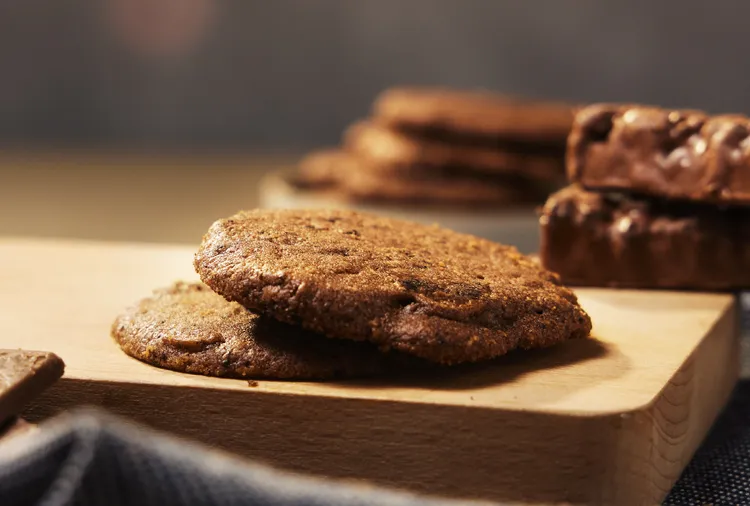 濃脆可可交響曲 No. 5創意餅乾。Aunt Stella詩特莉提供