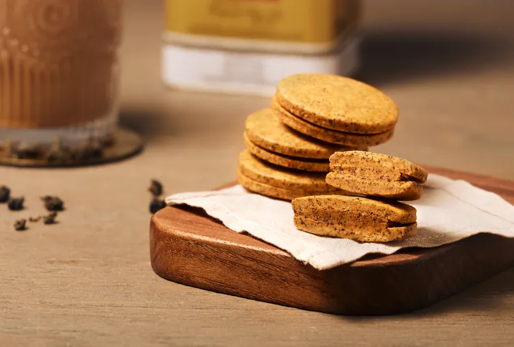 米其林星級泰式奶茶創意餅乾。Aunt Stella詩特莉提供