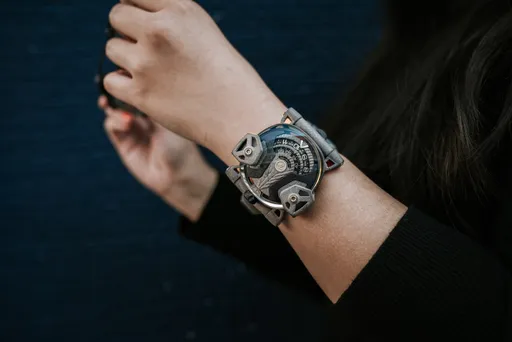 SEVENFRIDAY FREE D 品牌首款結合3D列印技術的瑞士製錶款