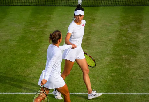謝淑薇第6座大滿貫冠軍差2步!聯手史翠可娃闖溫網女雙4強