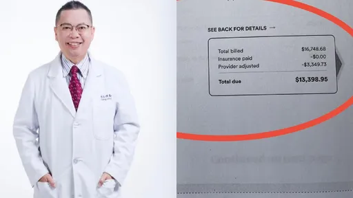 名醫肋骨斷2根!美國急診躺6小時只跟醫師講話6分鐘 看到帳單「嚇死寶寶了」