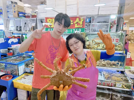 古曜威奔首爾進修舞蹈 課後大啖13萬海鮮直呼「便宜」