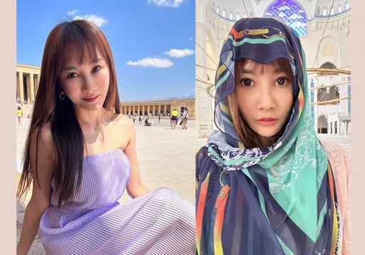 十億身家女星王宥忻土耳其驚魂  被鎖在密閉空間狂喊Help Me