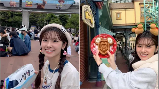 圓夢成迪士尼員工！台正妹曝睽違3年活動大復活　同鄉暖心鼓勵她爆哭