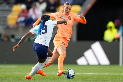 女足世界盃美國和荷蘭1比1戰平 寫下連19場不敗