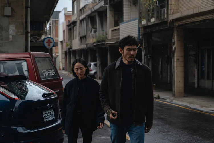 阮經天（右）和張鈞甯私下感情非常好。華映娛樂提供