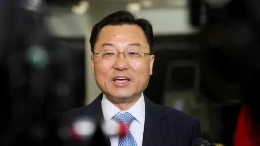 中國外交衰事連連!秦剛下台正敏感 中駐美大使因傷缺席建軍節活動