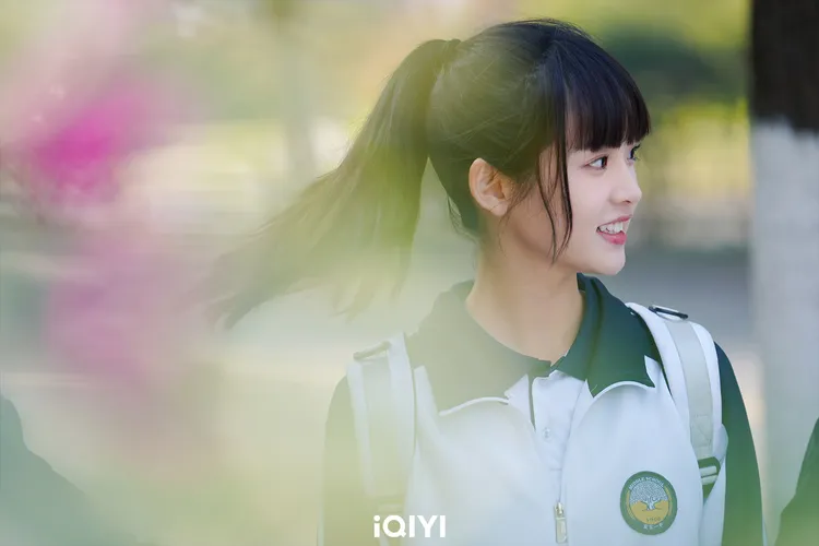 張淼怡因長相像極了早期的林依晨而深受許多觀眾的歡迎。愛奇藝國際站提供