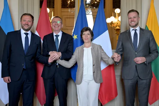 拉脫維亞總統宣誓就職 成歐盟首位公開出櫃元首