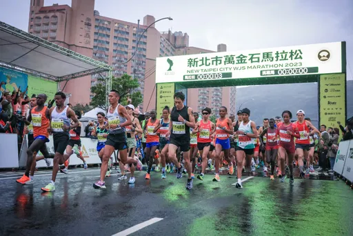 臺灣第一!萬金石馬拉松獲美「國際責任運動銀標章」  唯一通過ISO認證