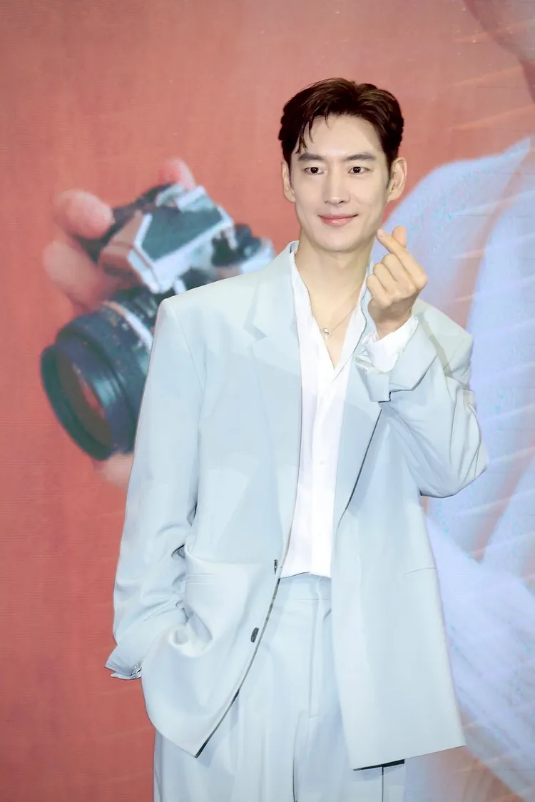 李帝勳不介意在台灣找另一半。林林攝