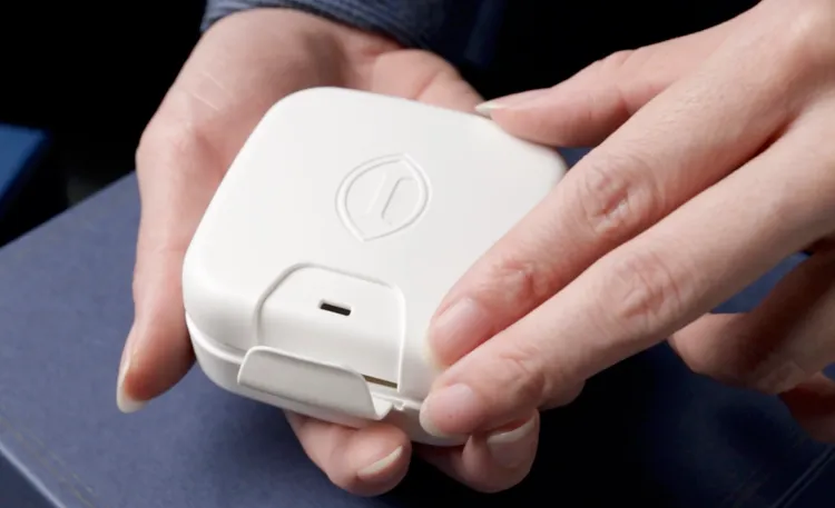 洲際永續收納盒，以Byredo備品塑膠瓶回收再生，為今年中秋禮盒中的隱藏版贈品，倡議永續關懷。業者提供