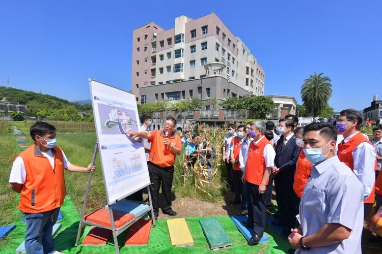 聽取整體規劃情形報告。行政院提供