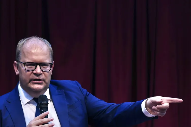 白艾特認為讓台灣參與國際組織，進一步貢獻，才符合國際常理。林林攝