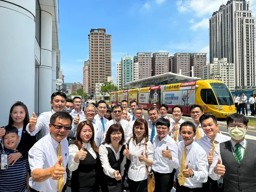 主打誠實房仲市佔過6成　輕軌「永慶號」繞高雄