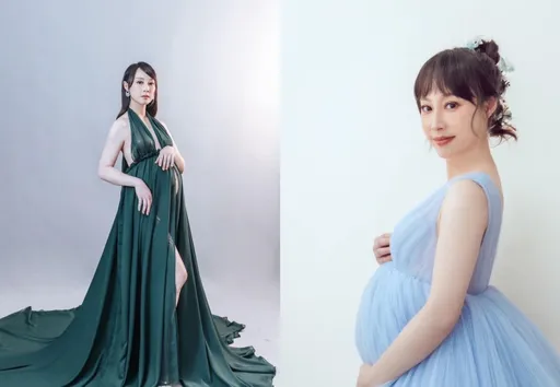 老公朱凱翔陷性騷風波 吳宇舒曬8個月孕肚吐心聲:難道是我太保守?