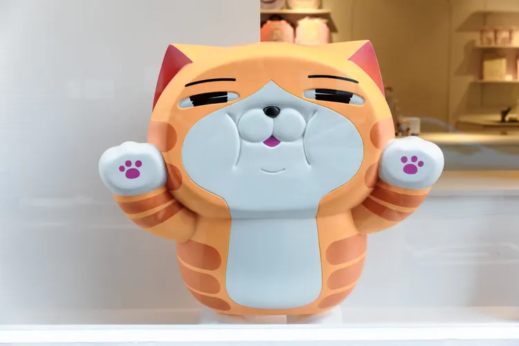 白爛貓雜貨舖開張首發超過30款白爛貓家居及生活週邊。廠商提供 